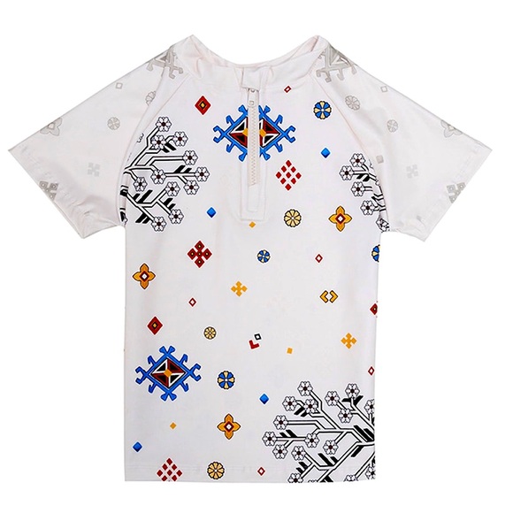 Agua Bendita Other - AGUA BENDITA KIDS “ The BEN KEZIA” Shirt / Rash Guard |Size 8
